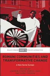 Book cover of Romani Communities and Transformative Change by Romeo Franz