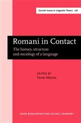 Book cover of Romani in Contact by Yaron Matras