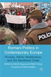 Book cover of Romani Politics in Contemporary Europe by N. Sigona
