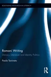 Book cover of Romani Writing by Unknown