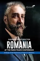 Book cover of Romania at the Paris Peace Conference by Sherman Spector