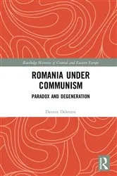 Book cover of Romania under Communism by Dennis Deletant