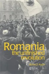 Book cover of Romania by Stephen Roper