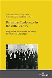 Book cover of Romanian Diplomacy in the 20th Century by Vițalaru,, Adrian