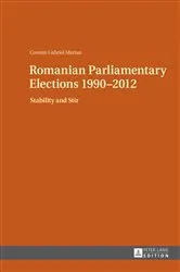 Book cover of Romanian Parliamentary Elections 1990–2012 by Cosmin Gabriel Marian