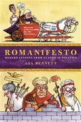 Book cover of Romanifesto by Asa Bennett