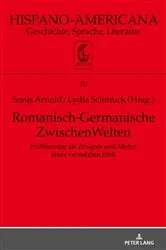Book cover of Romanisch-Germanische ZwischenWelten by Jan-Henrik Witthaus