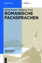 Book cover of Romanische Fachsprachen by Sylvia Reinart