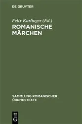 Book cover of Romanische Märchen by Felix Karlinger