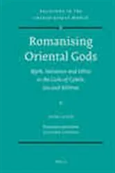 Book cover of Romanising Oriental Gods by Richard Gordon
