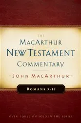 Book cover of Romans 9-16 MacArthur New Testament Commentary by Unknown