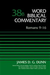 Book cover of Romans 9-16, Volume 38B by James D. G. Dunn