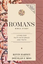 Book cover of Romans Bible Study by Kevin G. Harney
