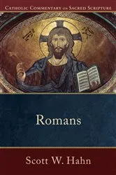 Book cover of Romans (Catholic Commentary on Sacred Scripture) by Scott W. Hahn
