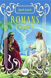 Book cover of Romans Chapter 8 by Jack Hetzel