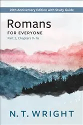 Book cover of Romans for Everyone, Part 2 by N.T. Wright