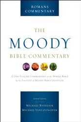Book cover of Romans: From The Moody Bible Commentary by Michael Vanlaningham