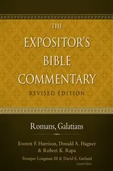 Book cover of Romans, Galatians by Everett F. Harrison