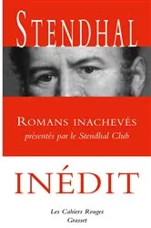 Book cover of Romans inachevés by Stendhal