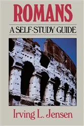 Book cover of Romans- Jensen Bible Self Study Guide by Irving Jensen