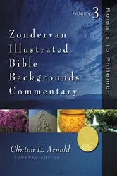 Book cover of Romans to Philemon by Clinton E. Arnold