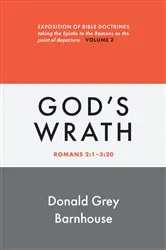 Book cover of Romans, vol 2: God's Wrath by Donald Grey Barnhouse