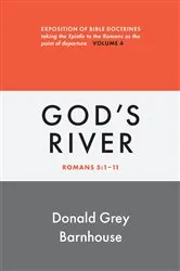 Book cover of Romans, vol 4: God's River by Donald Grey Barnhouse