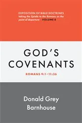 Book cover of Romans, vol 8: God's Covenants by Donald Grey Barnhouse