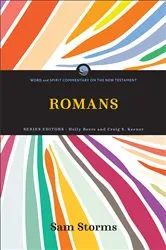 Book cover of Romans (Word and Spirit Commentary on the New Testament) by Sam Storms