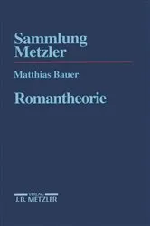 Book cover of Romantheorie by Matthias Bauer