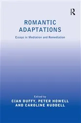 Book cover of Romantic Adaptations by Cian Duffy