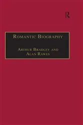 Book cover of Romantic Biography by Arthur Bradley