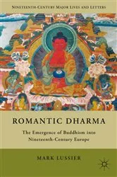 Book cover of Romantic Dharma by M. Lussier