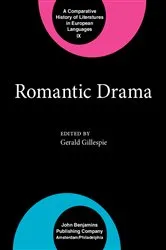 Book cover of Romantic Drama by Gerald Gillespie