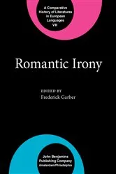 Book cover of Romantic Irony by Frederick Garber