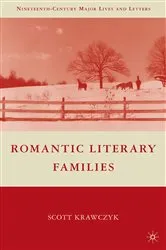 Book cover of Romantic Literary Families by S. Krawczyk