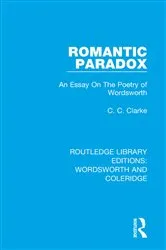 Book cover of Romantic Paradox by C.C. Clarke