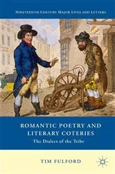 Book cover of Romantic Poetry and Literary Coteries by Tim Fulford