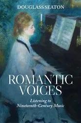 Book cover of Romantic Voices by Douglass Seaton