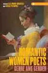 Book cover of Romantic Women Poets by Lilla Maria Crisafulli