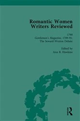 Book cover of Romantic Women Writers Reviewed, Part I Vol 3 by Ann R Hawkins