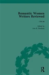 Book cover of Romantic Women Writers Reviewed, Part I by Ann R Hawkins