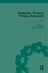 Book cover of Romantic Women Writers Reviewed, Part III vol 7 by Ann R Hawkins