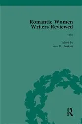 Book cover of Romantic Women Writers Reviewed, Part III vol 8 by Ann R Hawkins