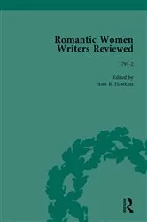 Book cover of Romantic Women Writers Reviewed, Part III vol 9 by Ann R Hawkins