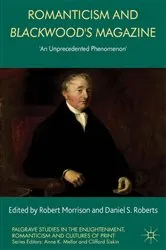 Book cover of Romanticism and Blackwood's Magazine by R. Morrison