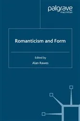Book cover of Romanticism and Form by A. Rawes