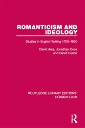Book cover of Romanticism and Ideology by David Aers