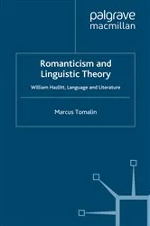Book cover of Romanticism and Linguistic Theory by M. Tomalin