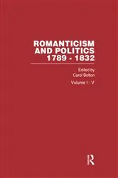 Book cover of Romanticism and Politics, 1789–1832 by Carol Bolton